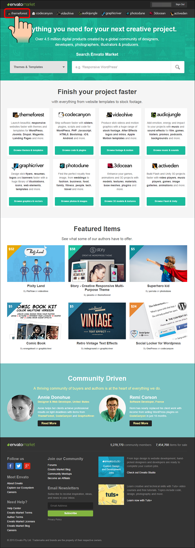 WordPress,onvatomarket,themeforest,ワードプレス,Themes(テーマ),テンプレート,購入方法,買い方