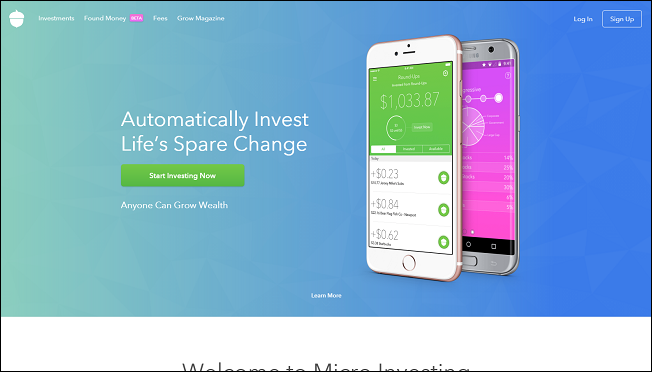 (650×)アメリカのAcorns(エイコーンズ)の資産運用サービス①