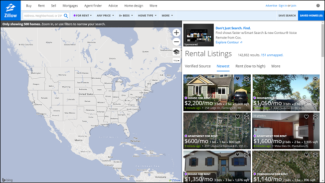 (650×)Zillow①